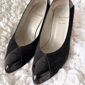 Christian Dior ヴィンテージ パンプス ブラック ディオール