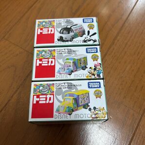 トミカ ディズニーモータース