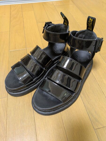 Dr.Martens グリフォン ストラップサンダル UK5 ブラック