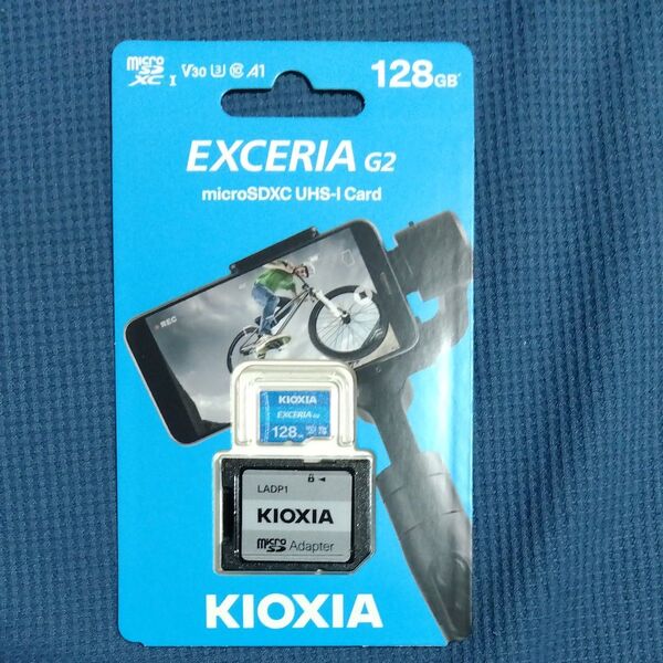 キオクシア microSDXC SDカード EXCERIA G2 128GB