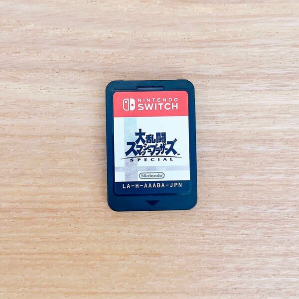 【動作確認済み】任天堂Switch 大乱闘スマッシュブラザーズ スペシャル ソフト