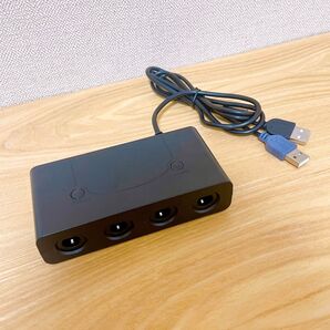 【美品】【動作確認済み】ゲームキューブ コントローラー接続タップ