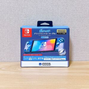 【未使用に近い】任天堂Switch グリップコントローラー ポケットモンスター