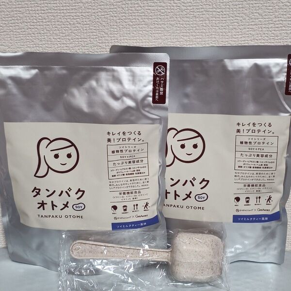 タンパクオトメ ソイミルクティー風味 2袋セット