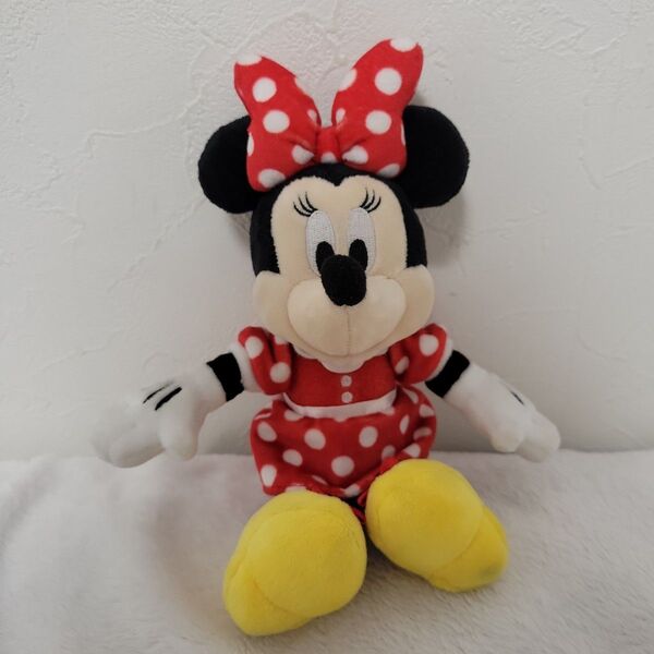 東京ディズニーリゾート ぬいぐるみバッジ ミニー 水玉 ノーマル