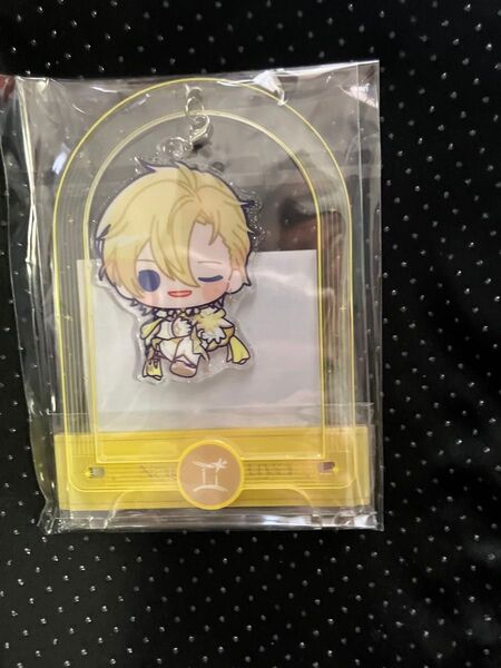 【お土産企画】アイドリッシュセブン バースデーストア 六弥ナギ ゆらゆらアクリルスタンドB SD IDOLiSH7 アイナナ