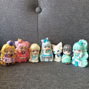 全7種 わんだふるぷりきゅあ! スウィートパールドール 1 & 2 セット 7体