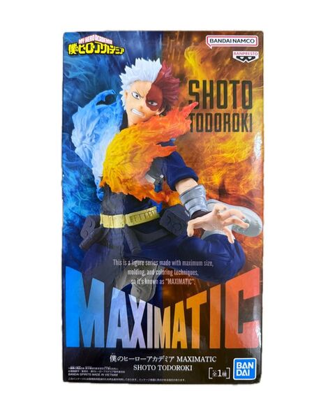 僕のヒーローアカデミア MAXIMATIC SHOTO TODOROKI 轟焦凍 箱無し発送
