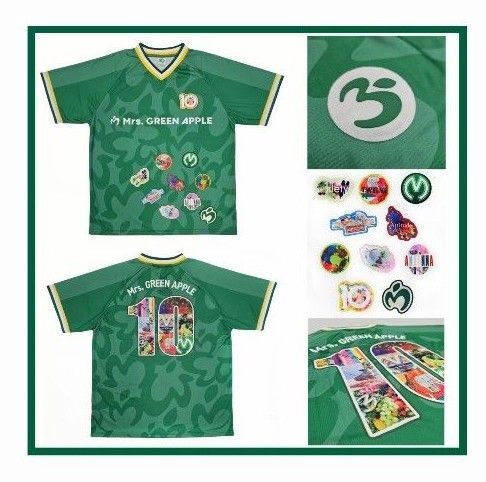 Mrs. GREEN APPLEANNIVERSARY BEST ALBUM「10」封入グッズ ミセス ミセスグリーンアップル