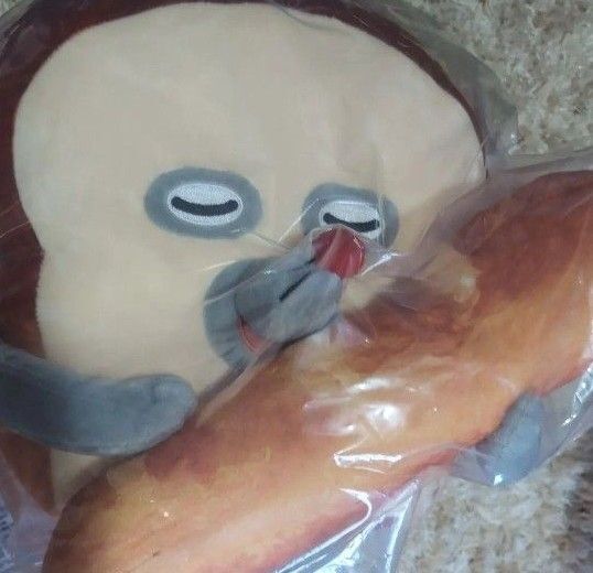 新品・未開封 パンどろぼう 一番くじ A賞 いとしのパンぬいぐるみ ぬいぐるみ