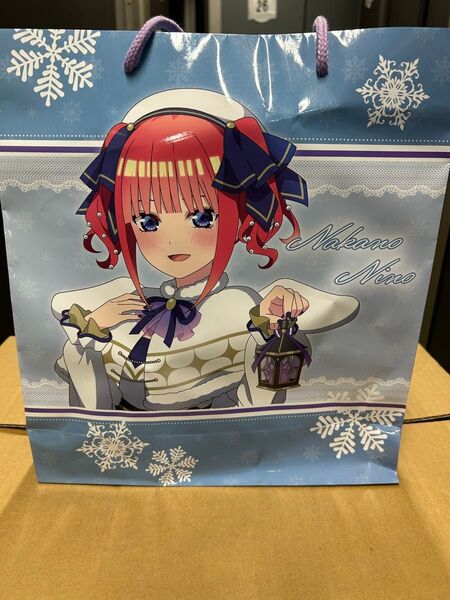 五等分の花嫁* ドンキホーテ限定 推し袋 中野二乃セット