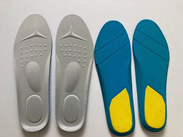 インソール 衝撃吸収 立ち仕事 中敷き 裁断可能 24.5-25.5cm 2セット
