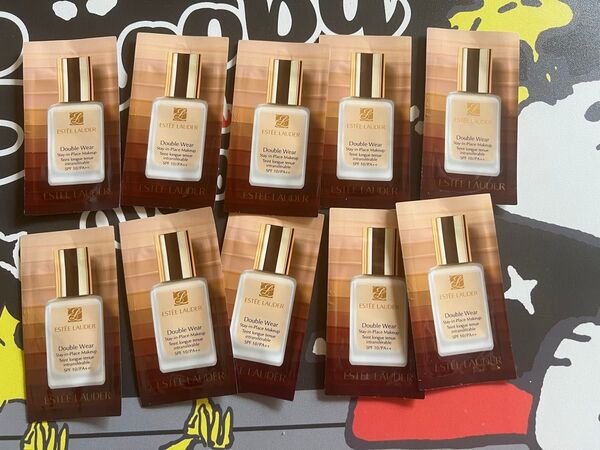 【お値下げ不可】エスティローダーダブルウェア サンプル 36サンド10包