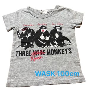 WASK 半袖Tシャツ 100cm
