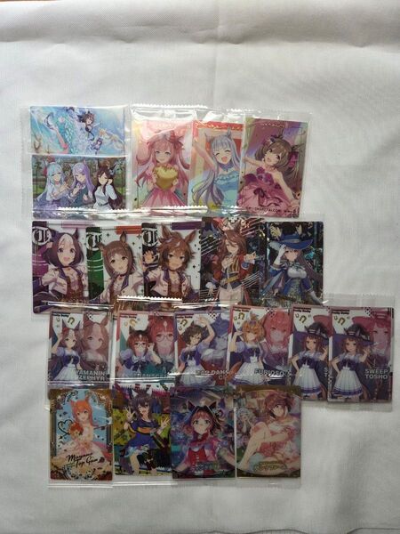 ウマ娘 ウエハース カード まとめ売り ツインウエハース