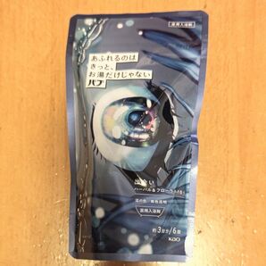 バブ あふれるのはきっと、お湯だけじゃない 出会い ハーバル&フローラルの香り 花王 kao 薬用入浴剤 無色透明 約3回分 6錠