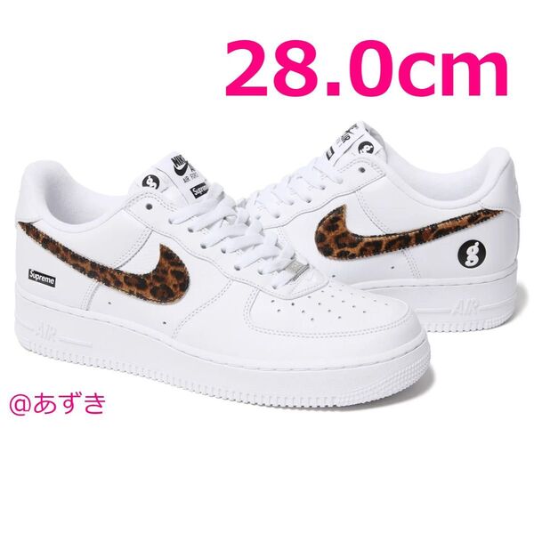 Supreme GOODENOUGH Nike Air Force 1 Low AF1 Box Logo シュプリーム ナイキ