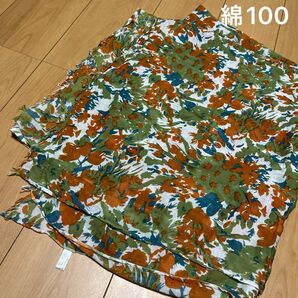 ◯綿100大判ストール