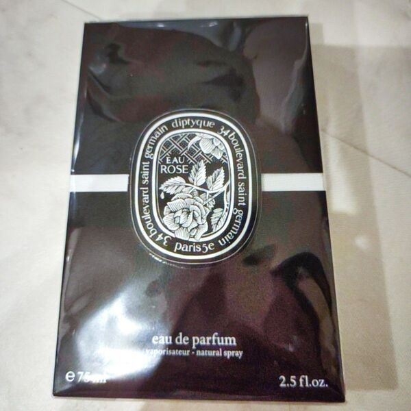 diptyque オードパルファン ローズ 75ml