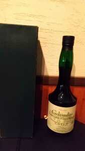 送料無料 古酒 カルヴァドス 1980年代流通 ミシェル ピカール カルヴァドス 41度