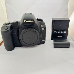 EOS 5D Mark II 本体 作動確認済