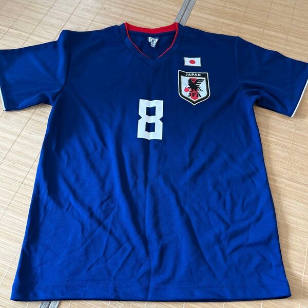 日本代表 サッカーシャツ 背番号8