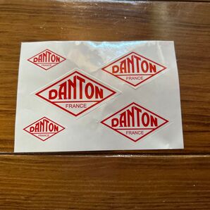 ダントン DANTON ステッカー