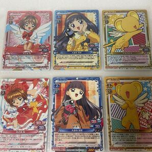 カードキャプターさくら プレシャスメモリーズ 金 銀 箔押しサイン 6枚セット
