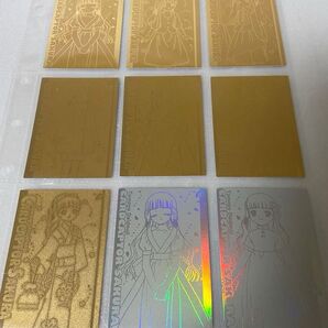 カードキャプターさくらエッチングカード知世ちゃん9枚セット