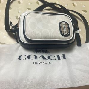 COACH ショルダーバッグ コーチ クロスボディ ウエストポーチ 斜め掛け