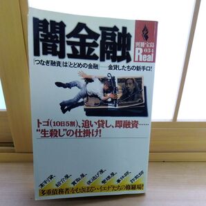 別冊宝島 闇金融Real 「つなぎ融資」は「とどめの金融」