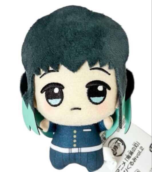 鬼滅の刃 ちびぐるみvol.2 ぬいぐるみ 時透無一郎 ぬいぐるみ マスコット