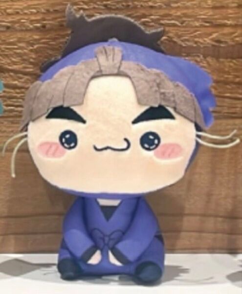 忍たま乱太郎 もちぴこ ぬいぐるみ 竹谷八左ヱ門