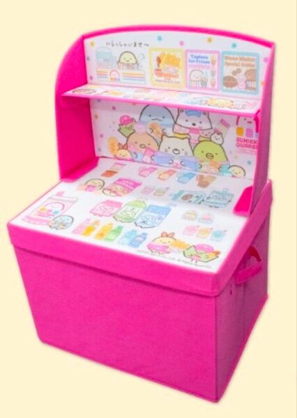 すみっコぐらし たぴおかコンビニ おままごと収納ボックス