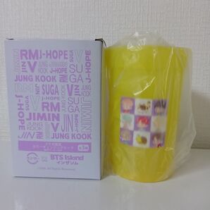 スシロー×BTS Island カラーチェンジングカップ&星形マーカー