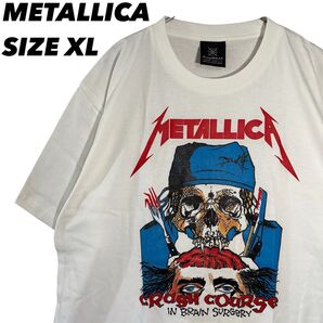 メタリカTシャツ バンドTシャツ METALLICA Tシャツ XL Tシャツ