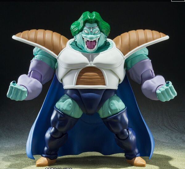 輸送箱未開封 S.H.Figuarts フィギュアーツ ザーボン-真の力- ドラゴンボールZ プレバン限定品