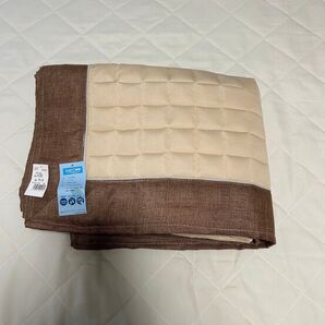 【2枚セット】新品!☆接触冷感マット☆ ベージュ 90cm×130cm 丸洗いOK
