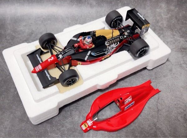 エグゾト 1/18 フェラーリ 641/2 ポルトガルGP 1990 Exoto Ferrari #2 マンセル