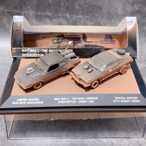 オートアート 1/43 マッドマックス2 THE ロードウォーリアー インターセプター/エネミーカー