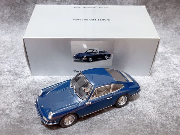 ポルシェミュージアム限定品 CMC 1/18 Porsche 911 901 1964 Coupe M-067