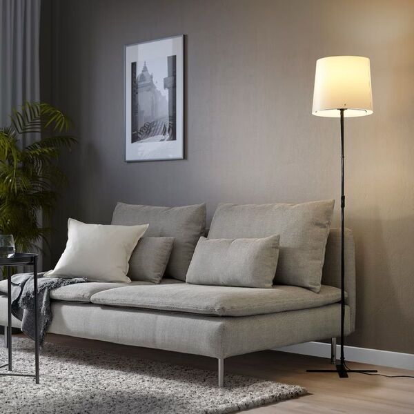 【新品・未開封】 IKEA イケア バルラスト 間接照明 フロアランプ フロアライト インテリアライト 150 cm