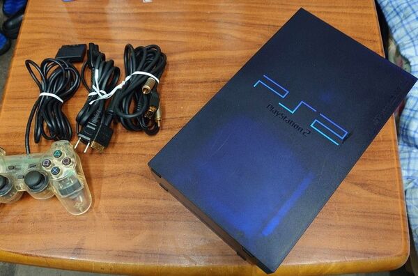 【中古品】PlayStation2 SCPH-50000 本体セット