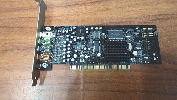 【中古品】Creative Sound Blaster Audigy SB0730 PCIサウンドカード