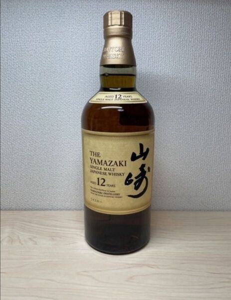 サントリー 山崎 12年 シングルモルト ウイスキー 700ml