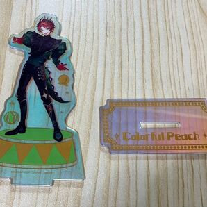 カラフルピーチ じゃぱぱ アクスタ 一番くじ
