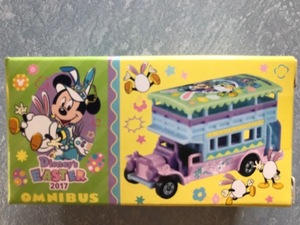 ディズニートミカ　ディズニーイースター　2017　オムニバス 　OMNIBUS　新品