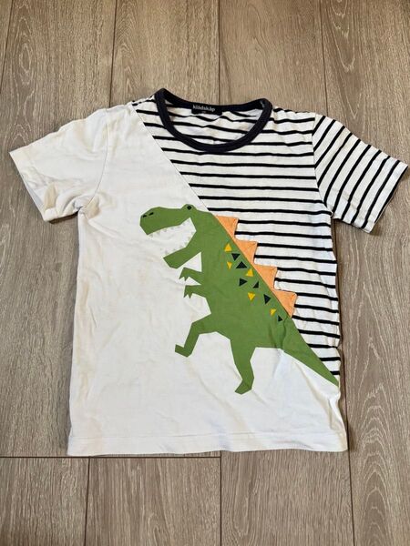 クレードスコープ 恐竜プリント Tシャツ 120