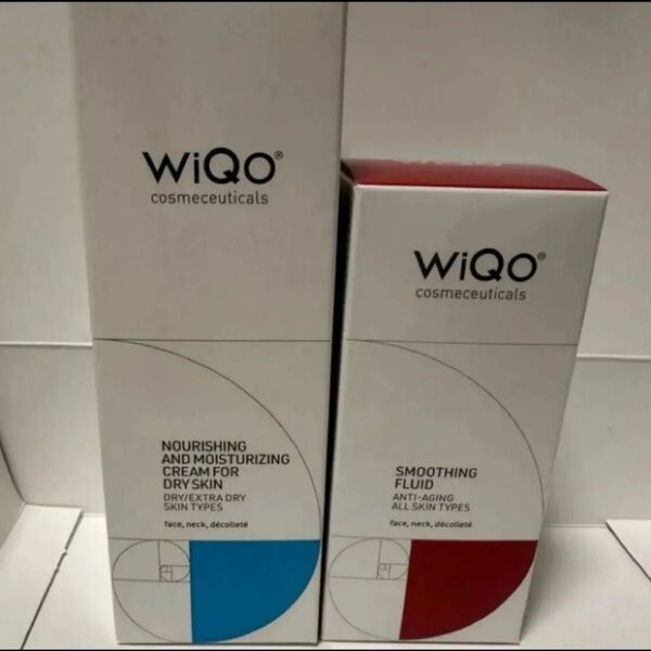 ワイコ wiqo フェイスフルイドとナリシングクリームのセット