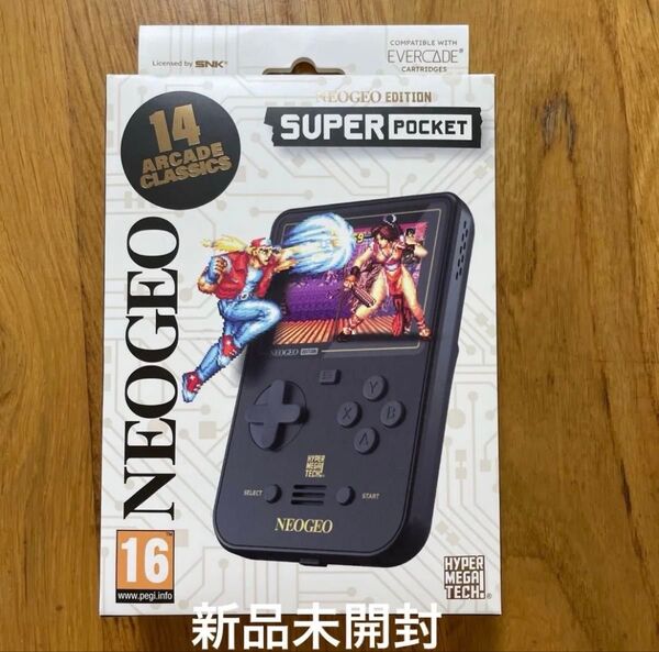 新品未開封 NEOGEO SUPER POCKET